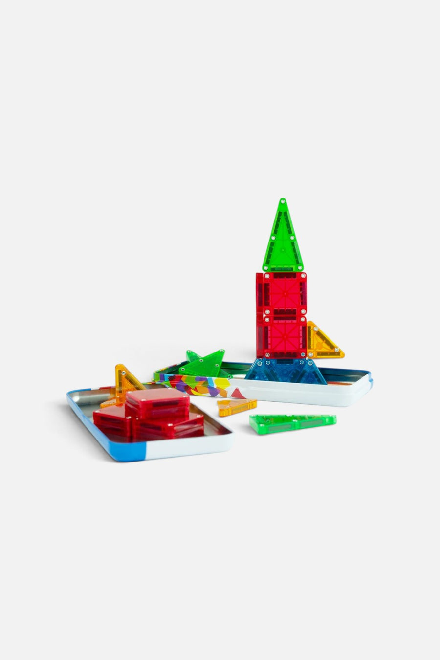 Magna-Tiles Micromags 26 Piece Travel Set – back view