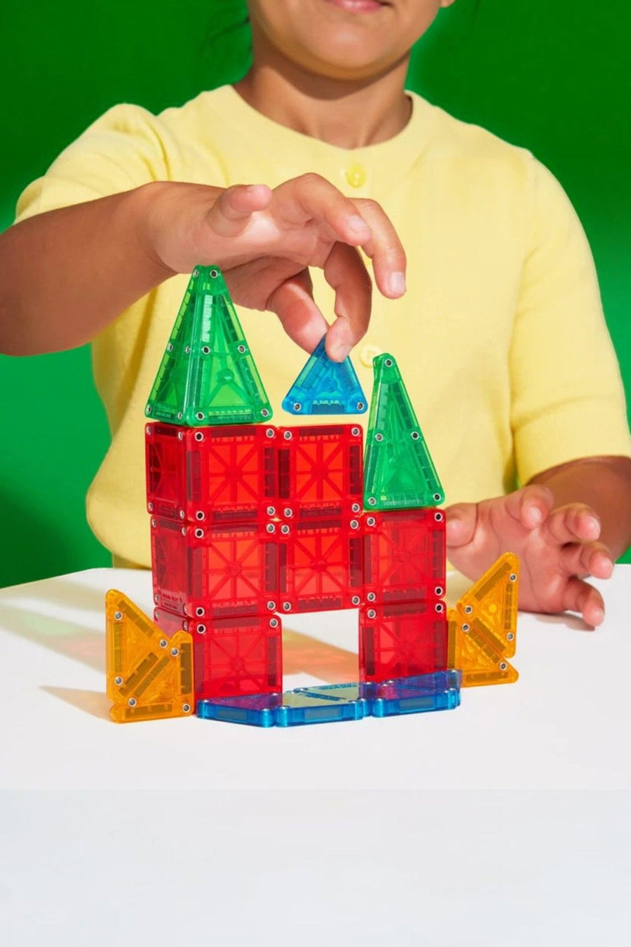 Magna-Tiles Micromags 26 Piece Travel Set – detail