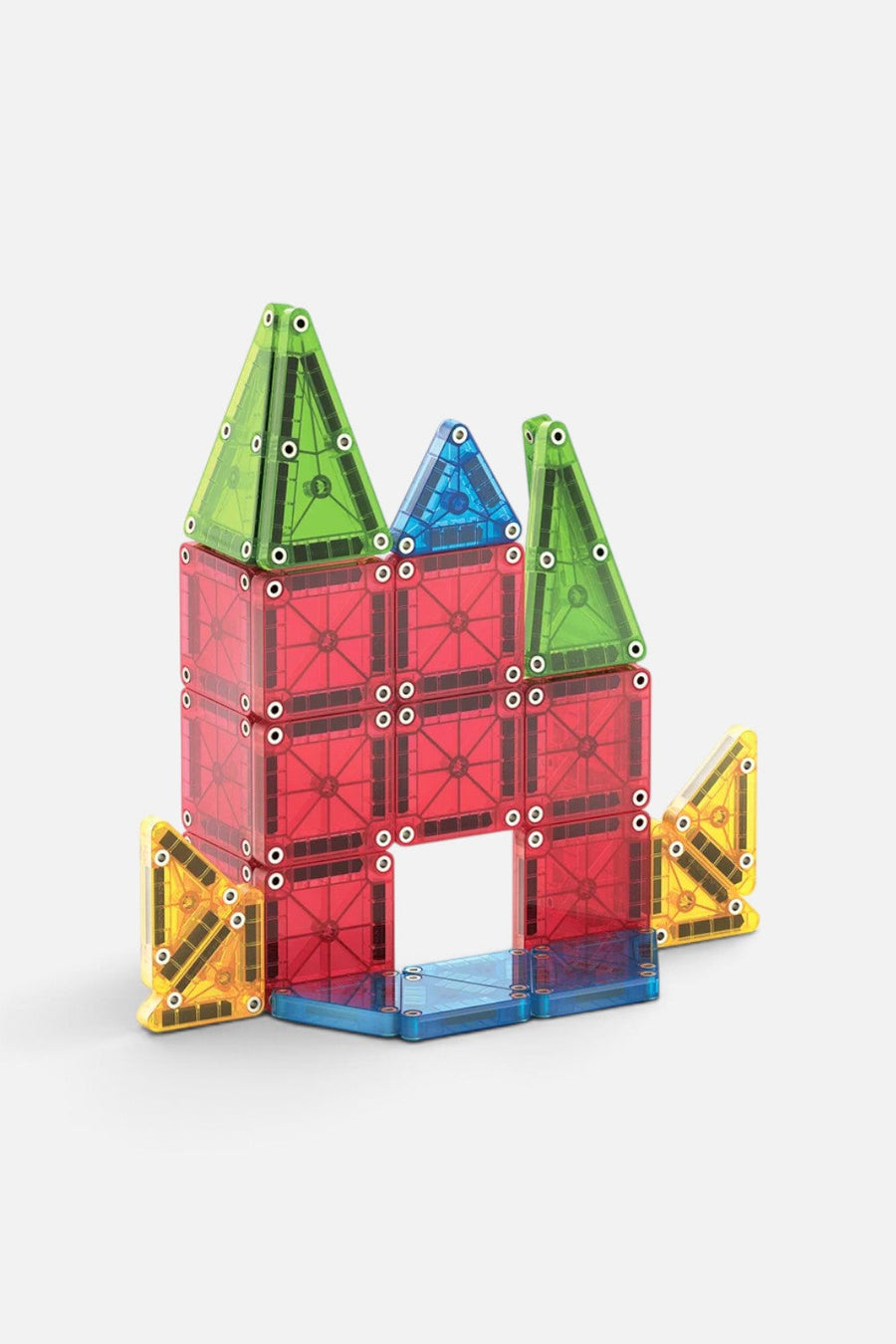 Magna-Tiles Micromags 26 Piece Travel Set – flat lay