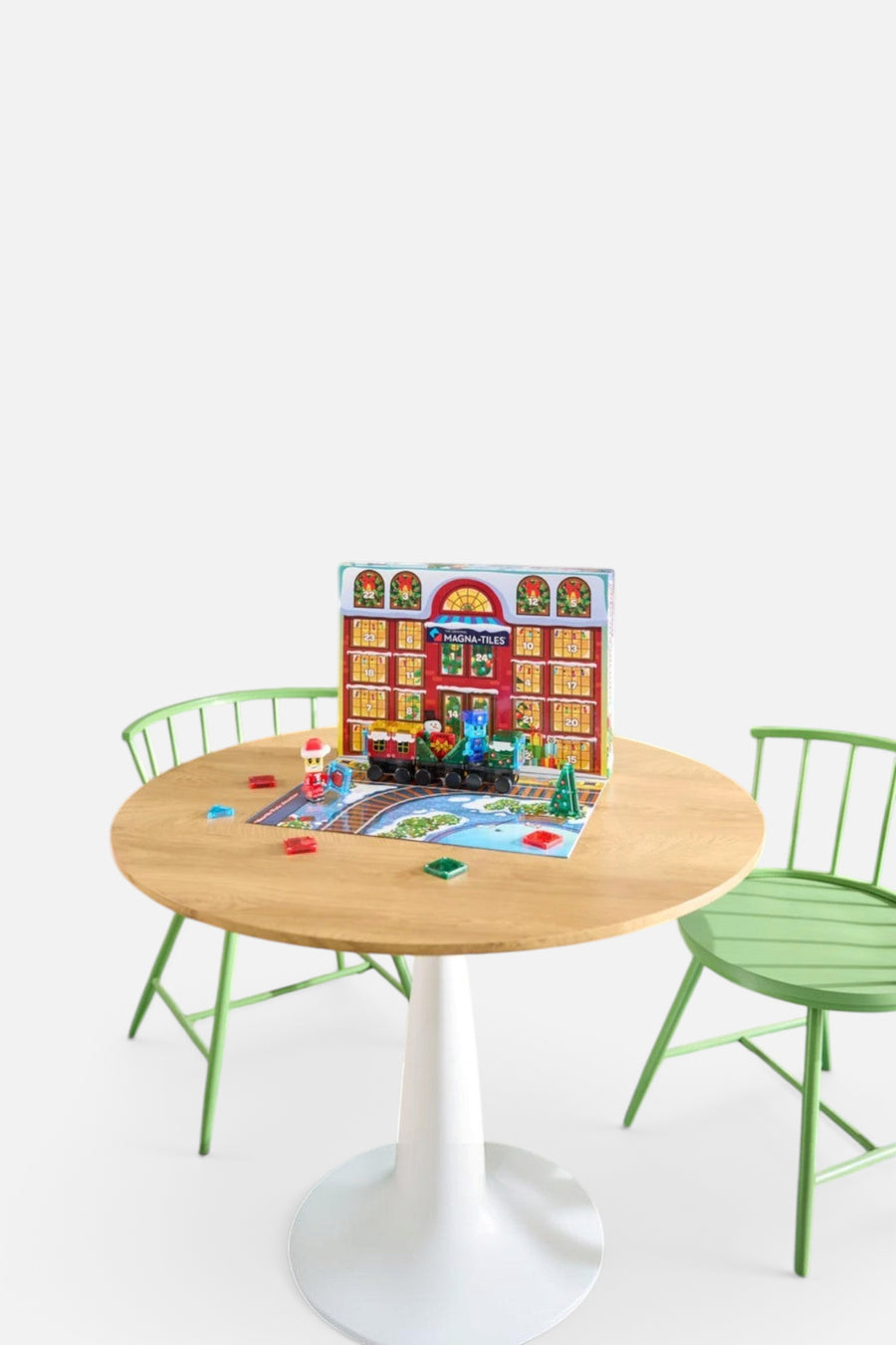 Magna-Tiles Micromags Advent Calendar 34 Piece Set – alternate