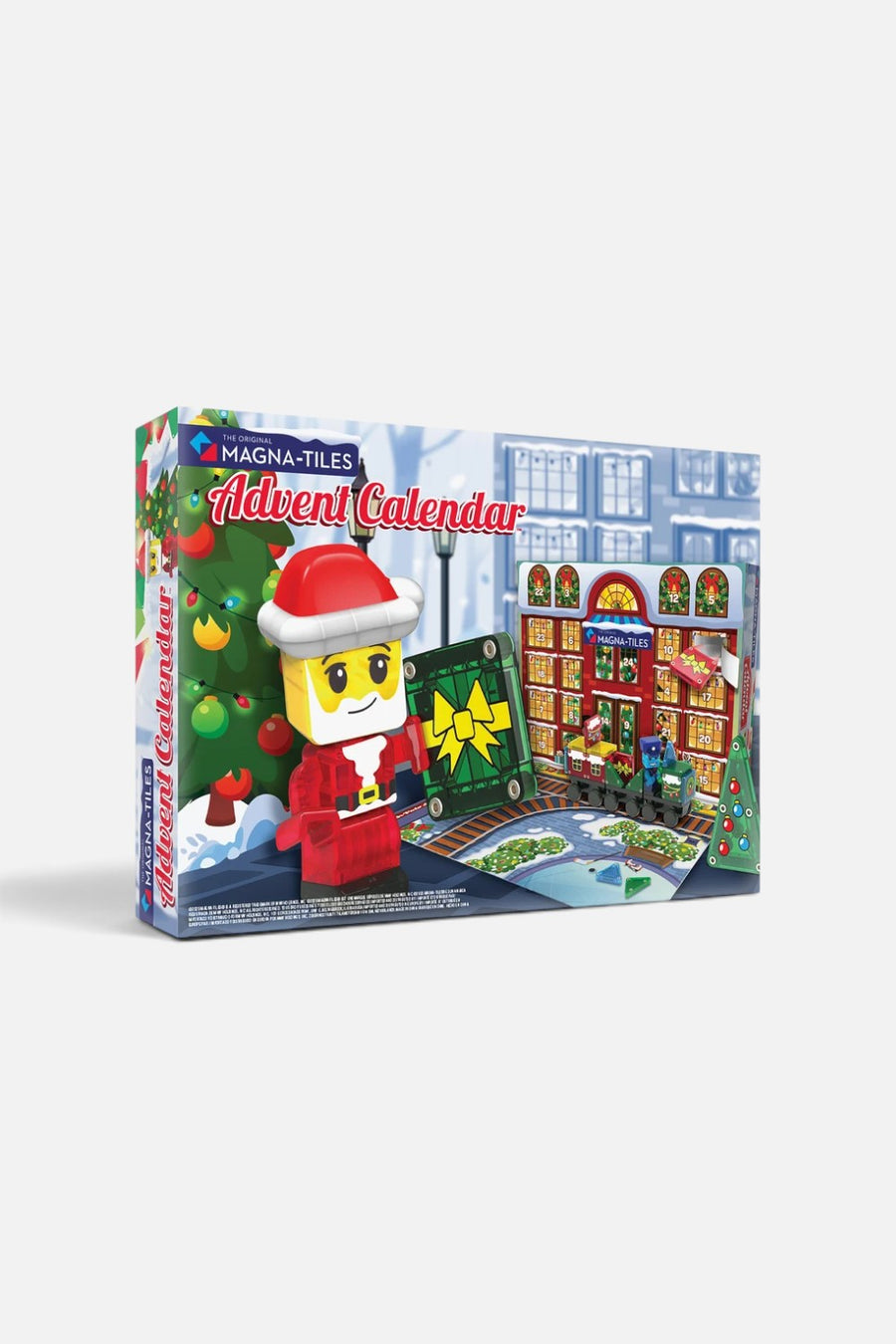Magna-Tiles Micromags Advent Calendar 34 Piece Set – alternate