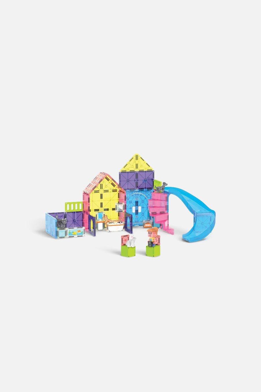 Magna-Tiles Pet Playhouse 50 Piece Set – detail