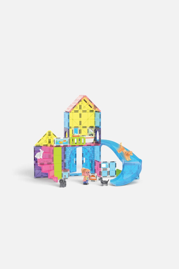 Magna-Tiles Pet Playhouse 50 Piece Set