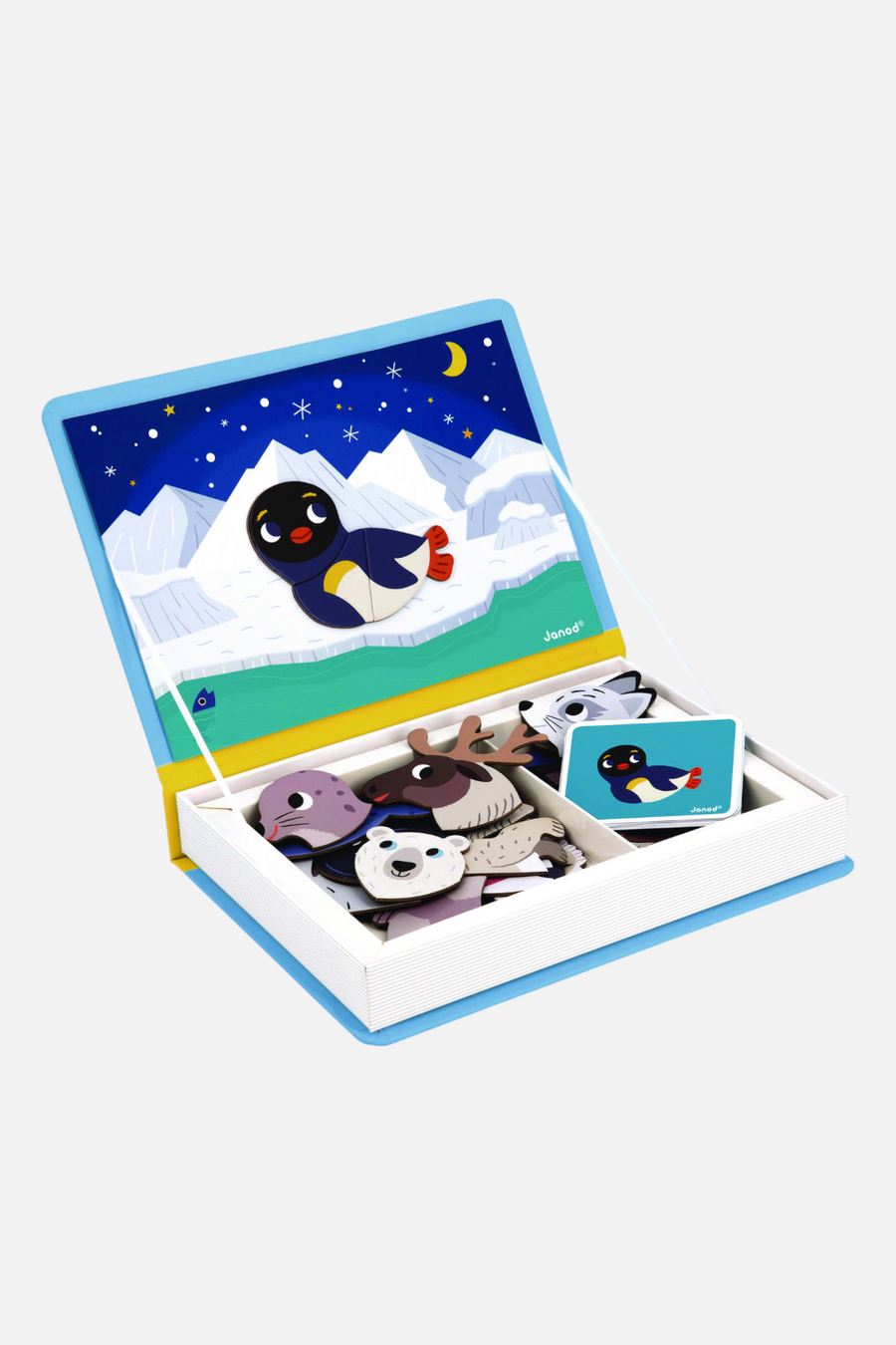 Magneti' Polar Animals Book – detail