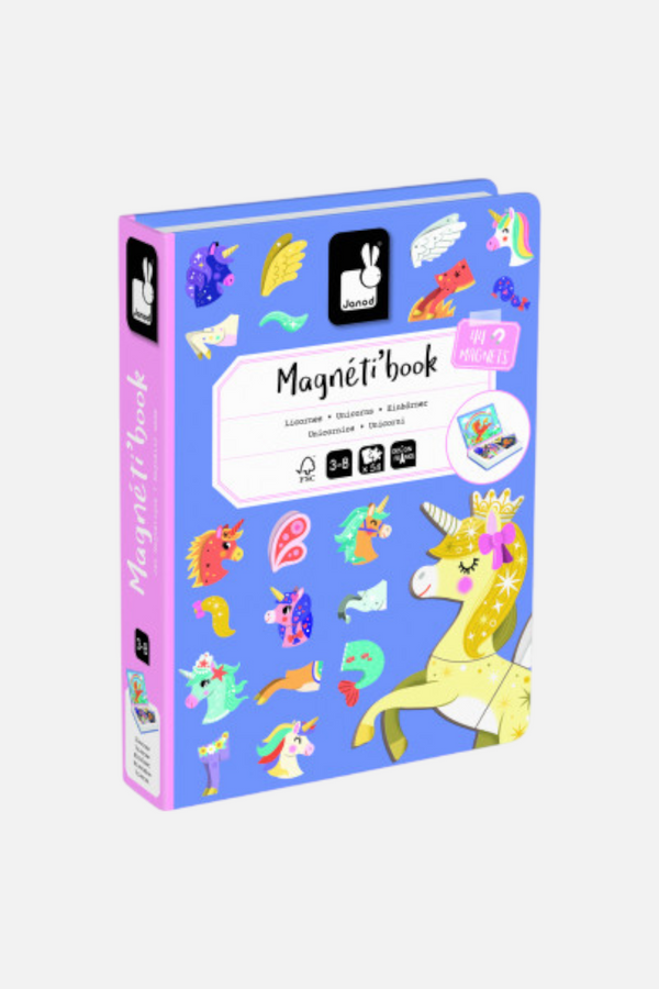Magneti' Unicorns Book
