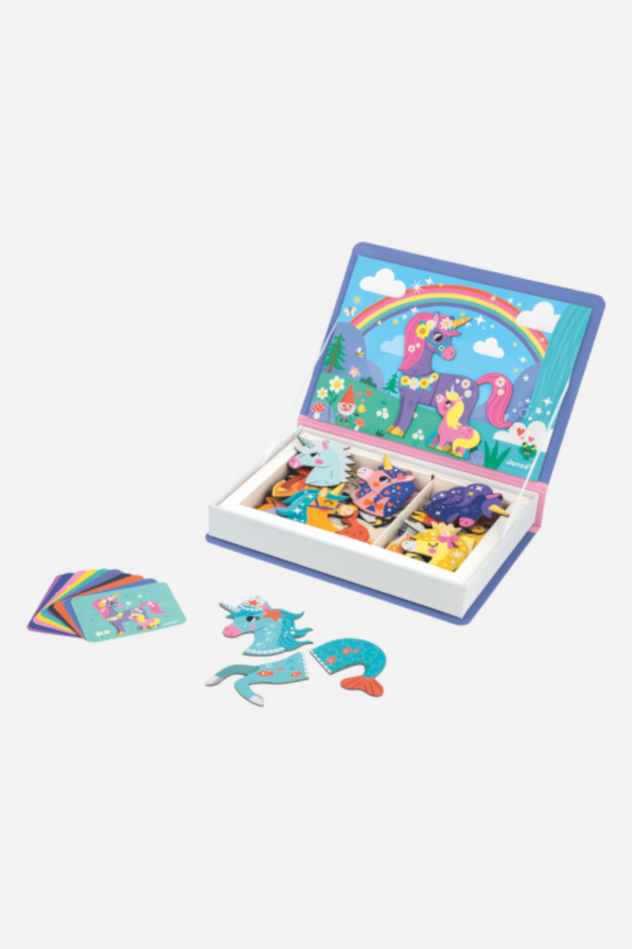 Magneti' Unicorns Book – side view