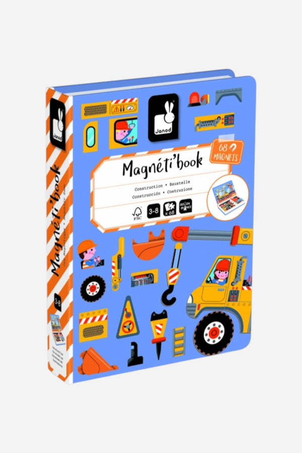 Magneti'book - Construction