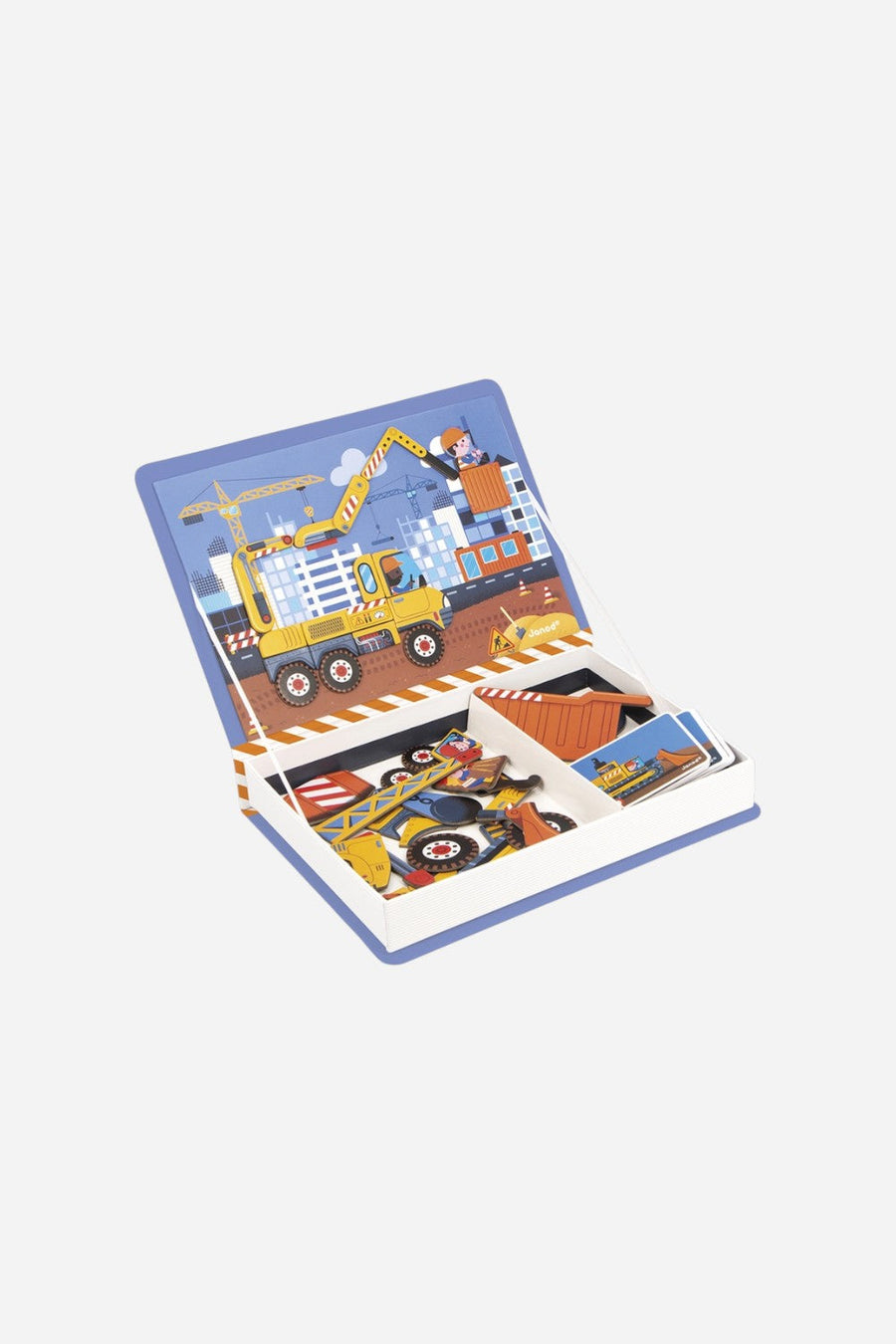 Magneti'book - Construction – side view