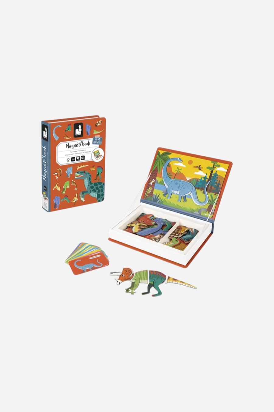Magneti'book - Dinosaurs – back view