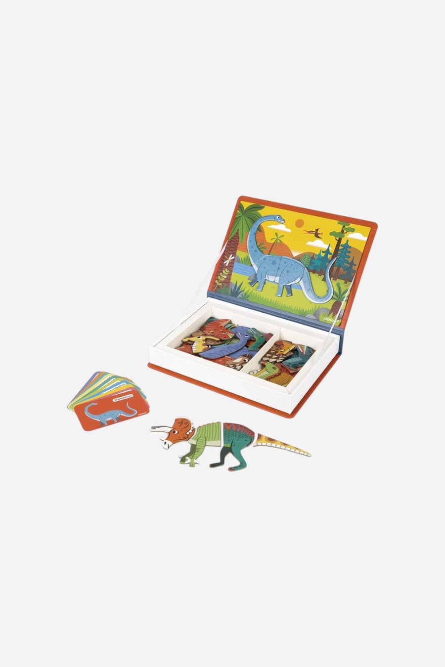 Magneti'book - Dinosaurs – side view