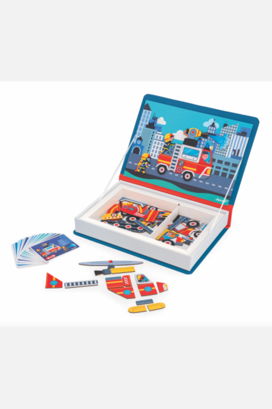 Magneti'book Firefighters – side view