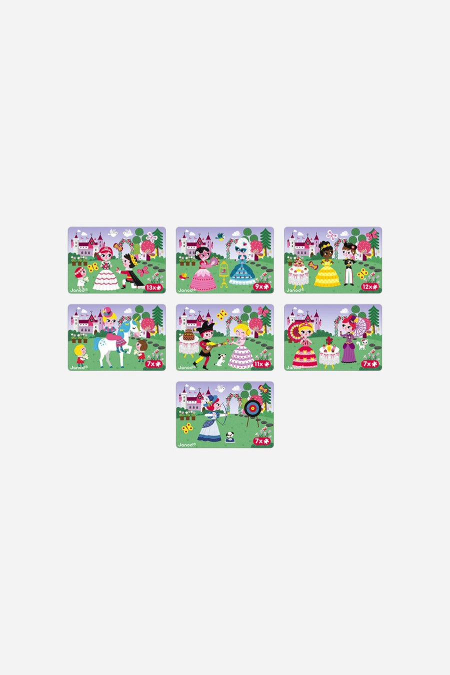 Magneti'book - Princesses – alternate