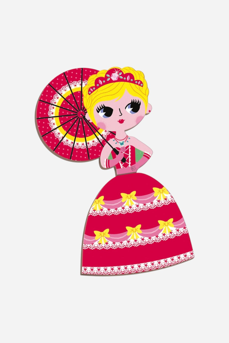 Magneti'book - Princesses – flat lay