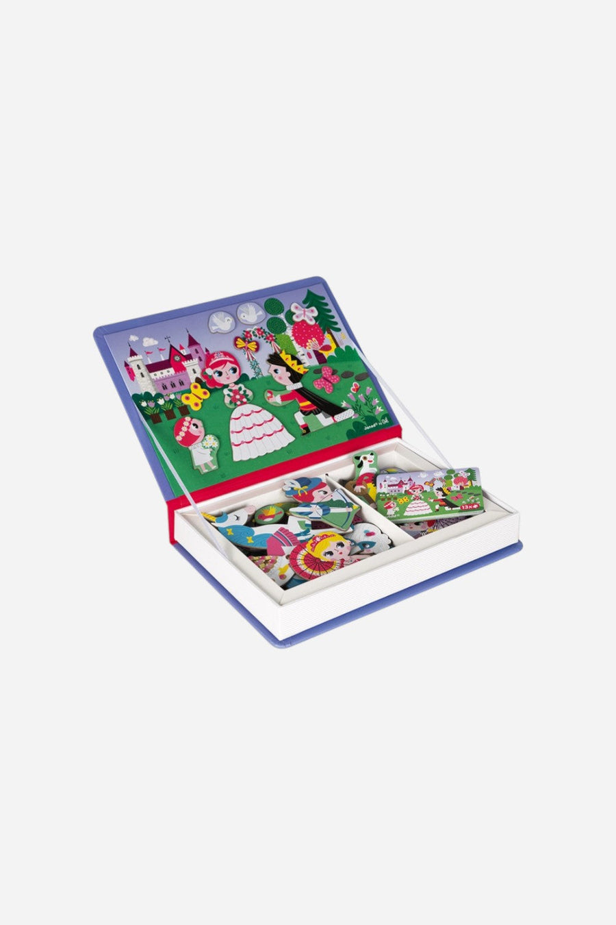 Magneti'book - Princesses – side view