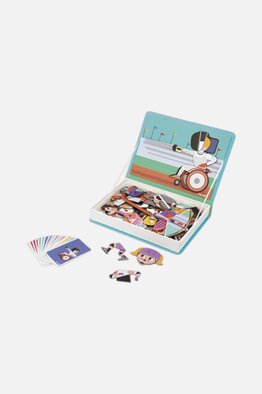 Magneti'book Sports – back view
