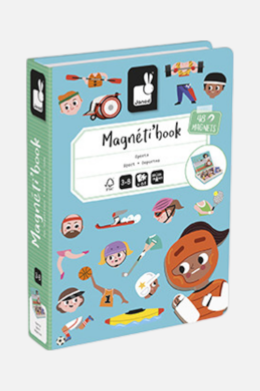 Magneti'book Sports – front view