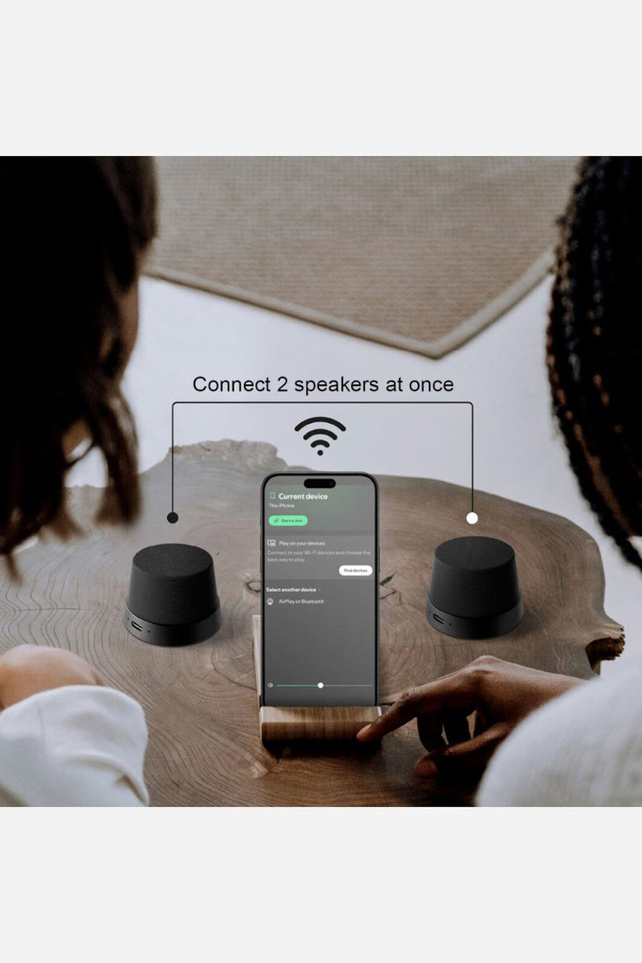 Magnetic Speaker & Phone Stand – alternate