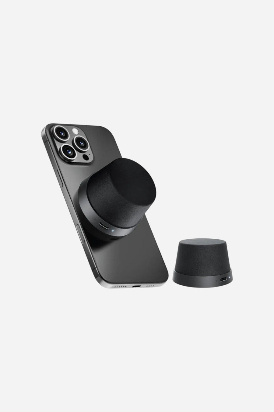 Magnetic Speaker & Phone Stand – front view