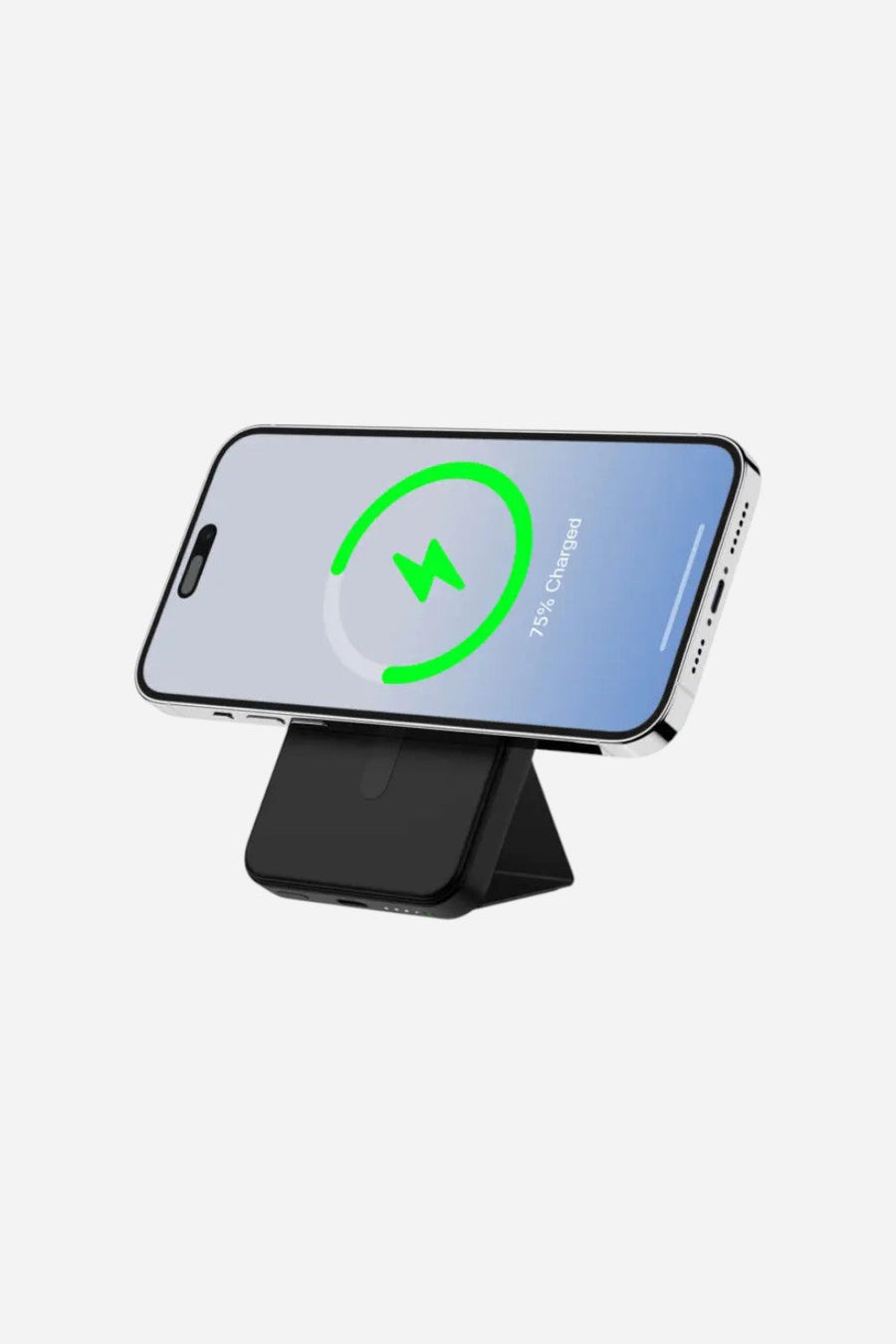 Magnetic Wireless Charging Power Bank with Stand – alternate