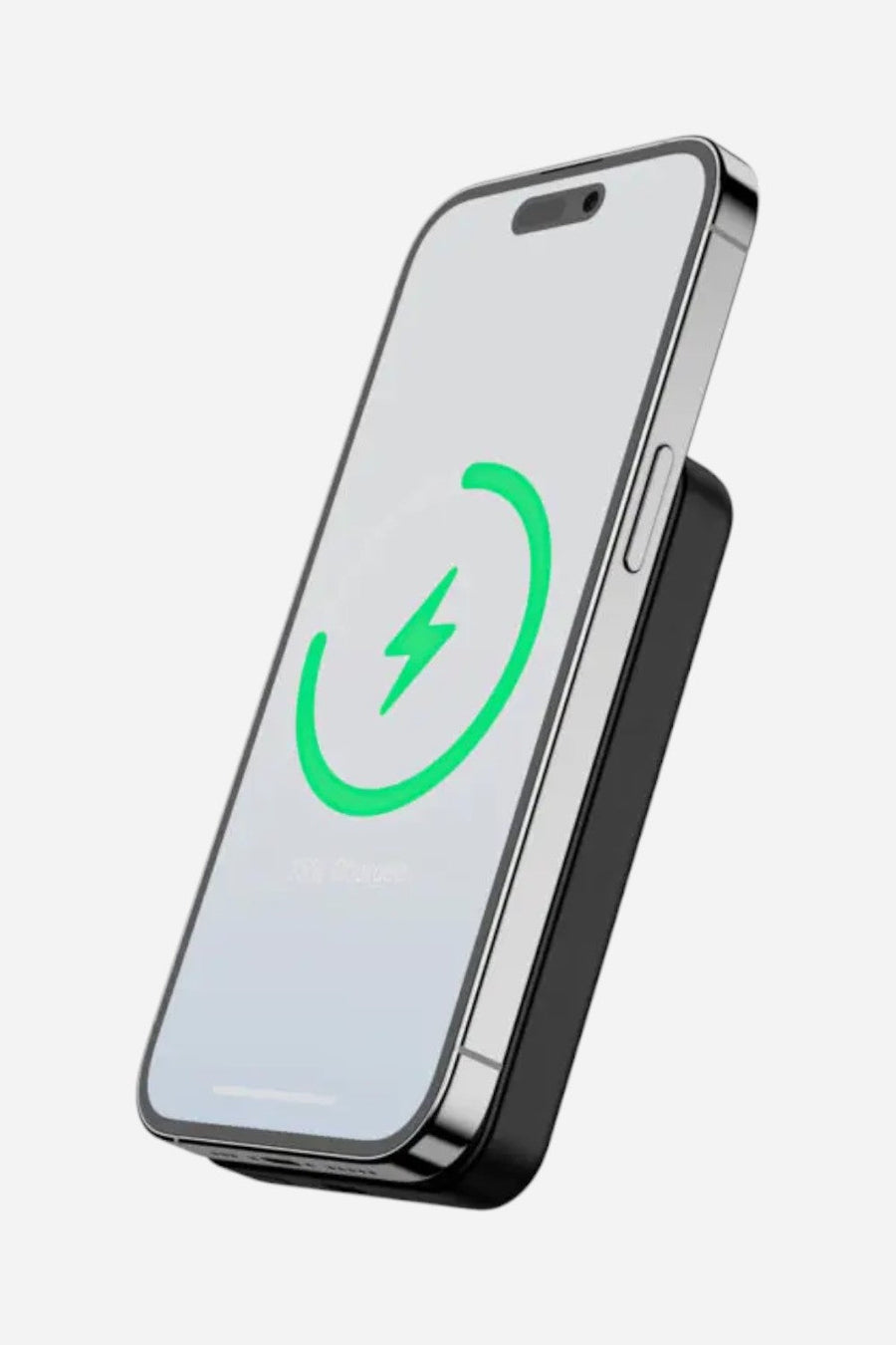 Magnetic Wireless Charging Power Bank with Stand – alternate