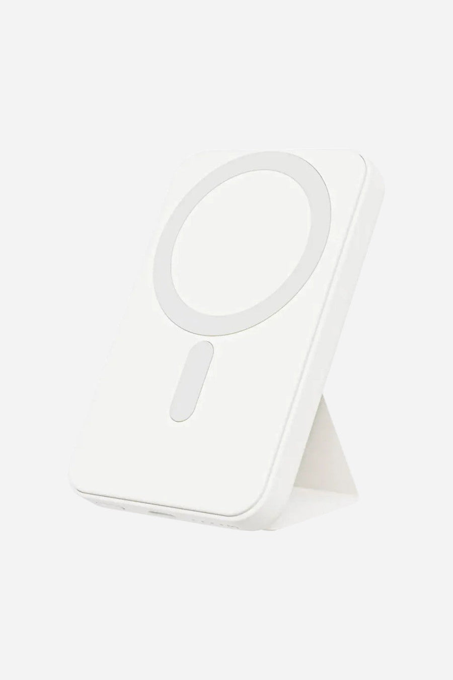 Magnetic Wireless Charging Power Bank with Stand – back view