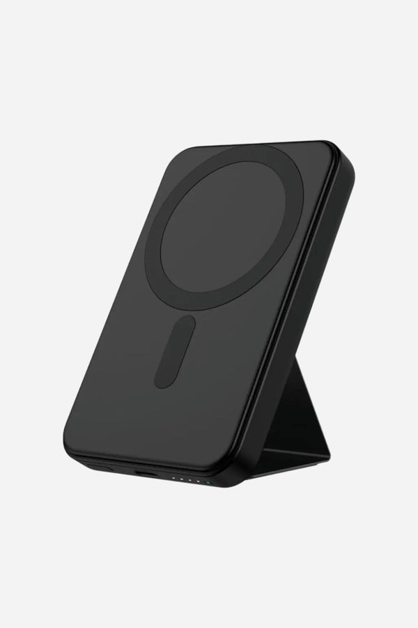 Magnetic Wireless Charging Power Bank with Stand