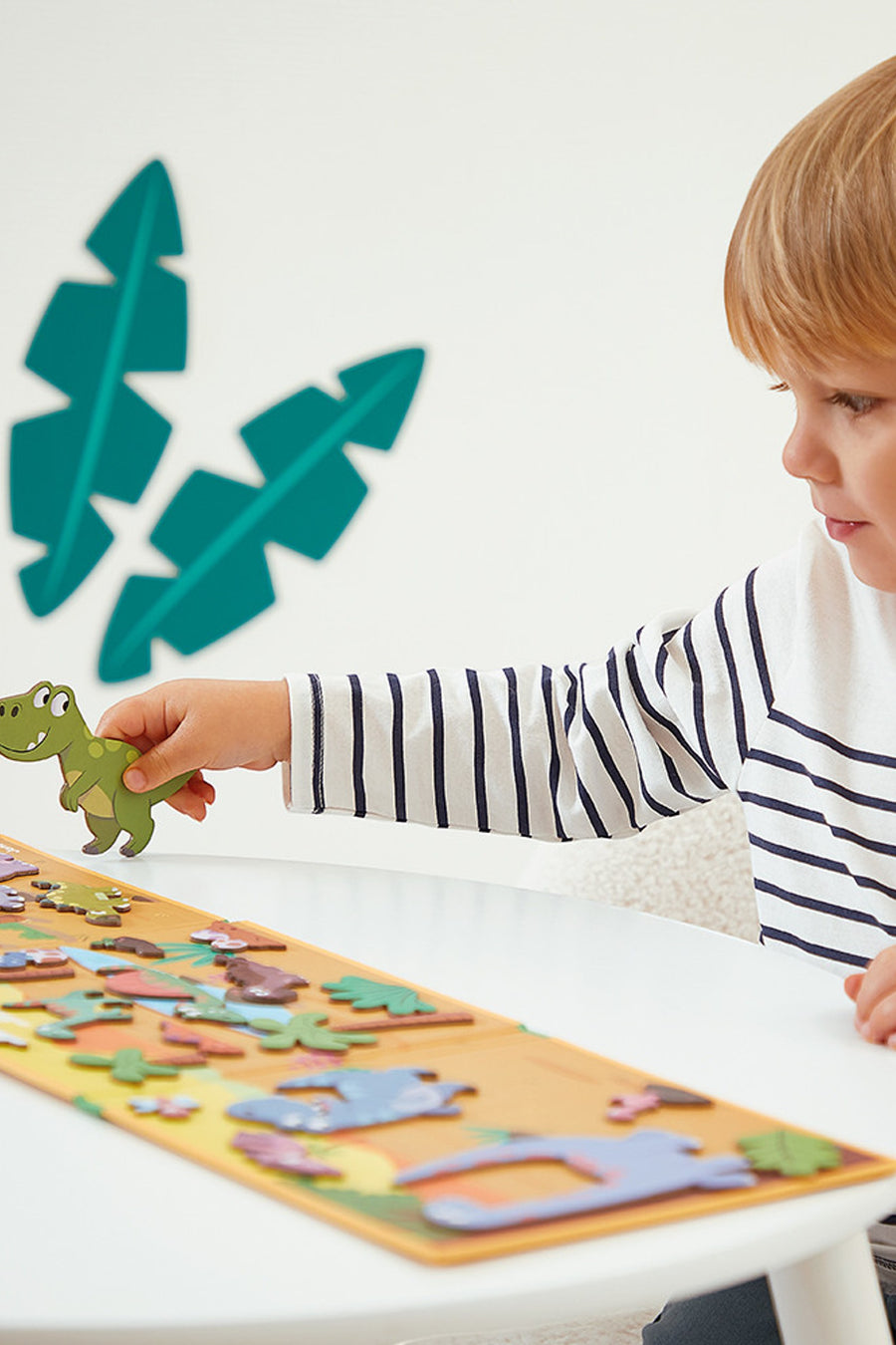 Magneti'stories Dinosaurs Children's Book – detail
