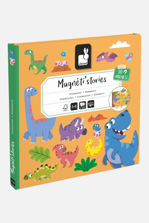 Magneti'stories Dinosaurs Children's Book
