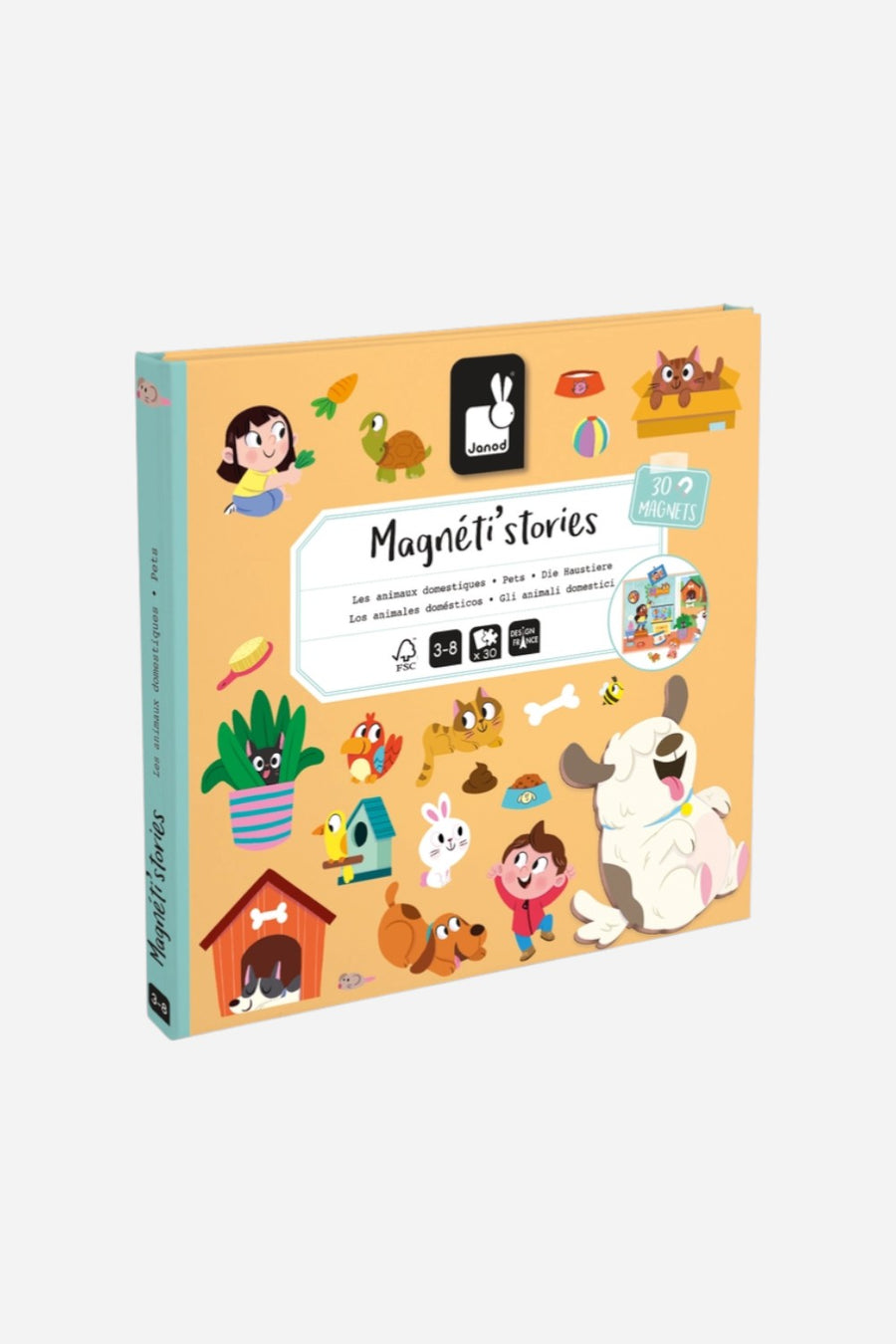 Magneti'stories - Pets – front view
