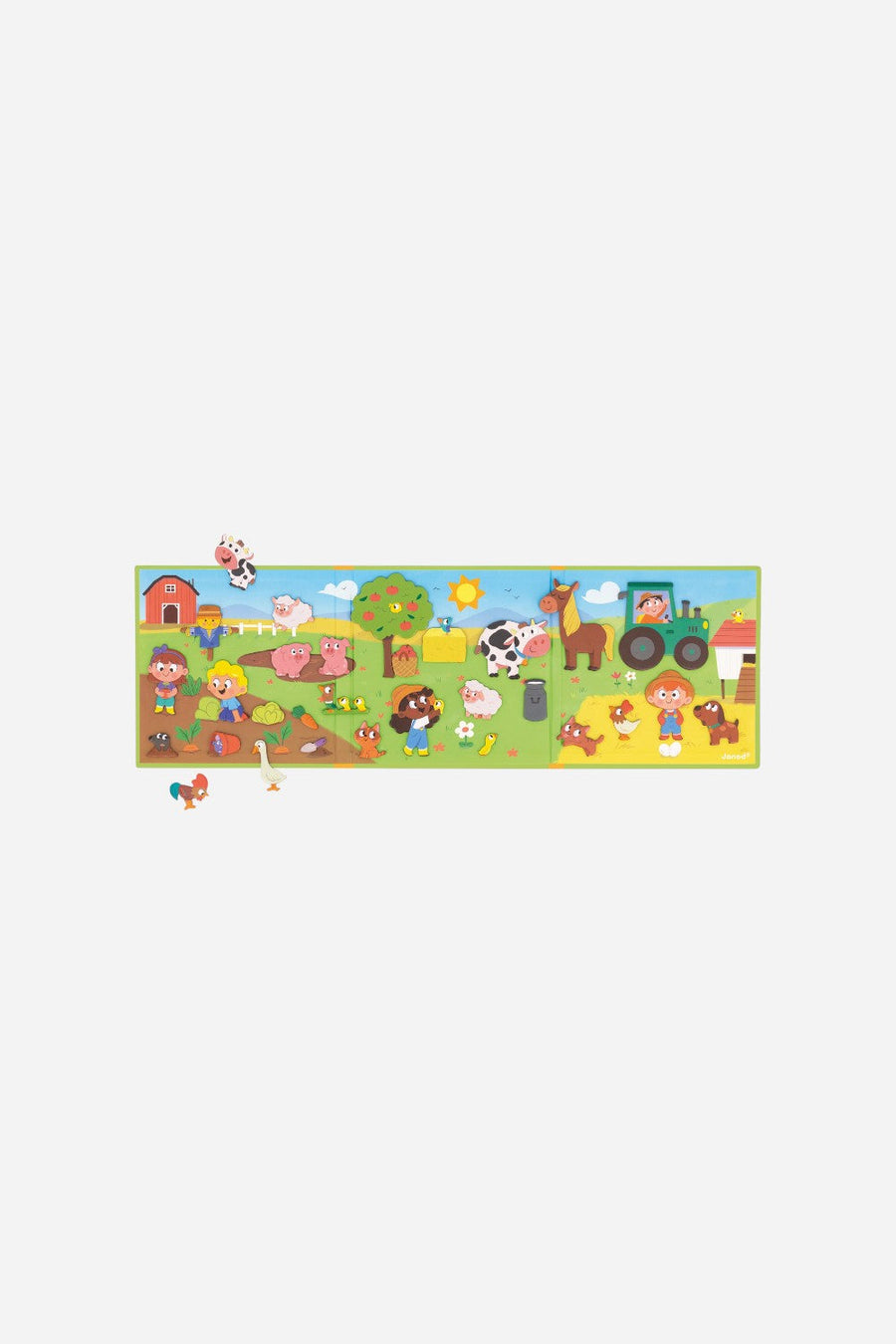 Magneti'stories - The Farm – back view