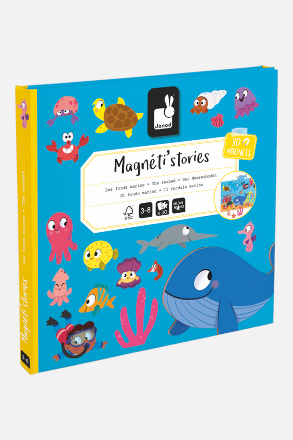 Magneti'stories The Seabed Children's Book