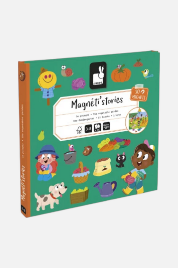 Magneti'stories The Vegetable Garden