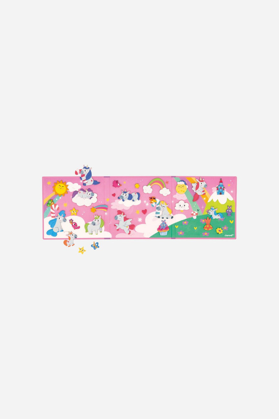 Magneti'stories - Unicorns – back view