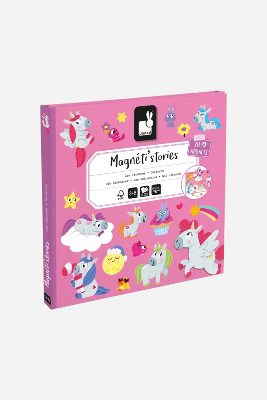 Magneti'stories - Unicorns – front view