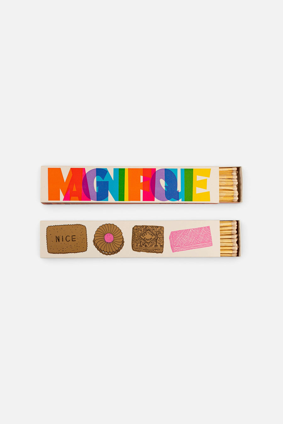 Magnifique Long Matches – back view