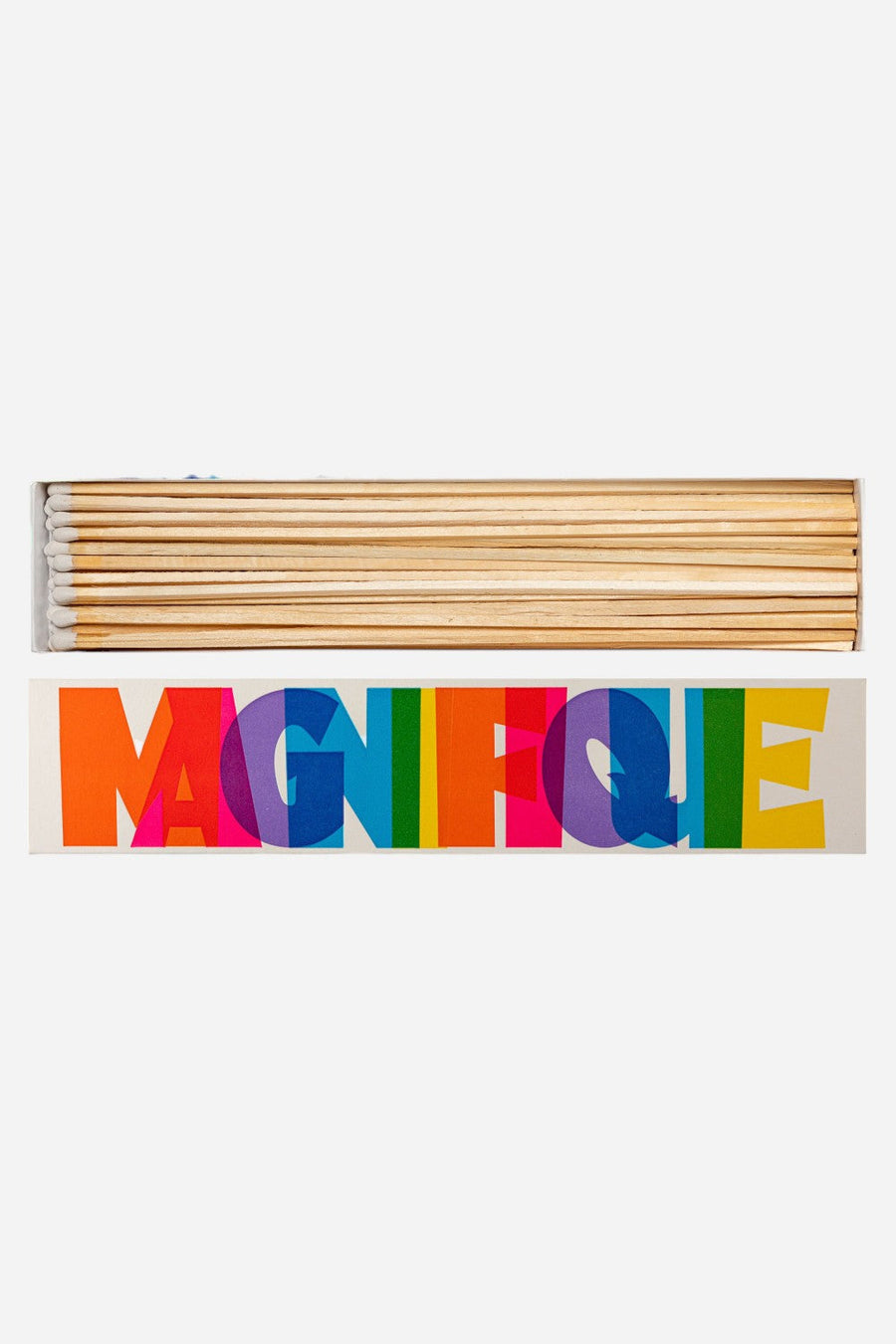 Magnifique Long Matches – front view