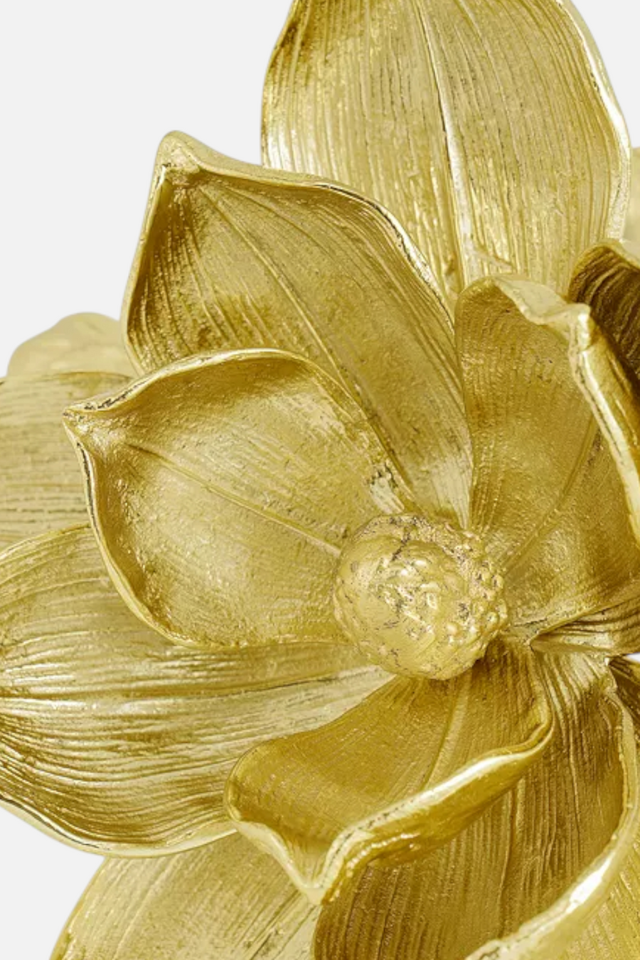 Magnolia Decorative Object – side view