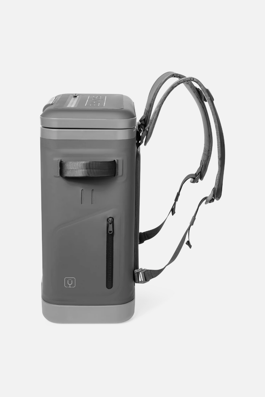 Brumate MagPack 24-Can Backpack Soft Cooler in Graphite
