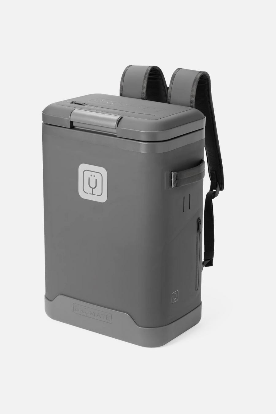 Brumate MagPack 24-Can Backpack Soft Cooler in Graphite