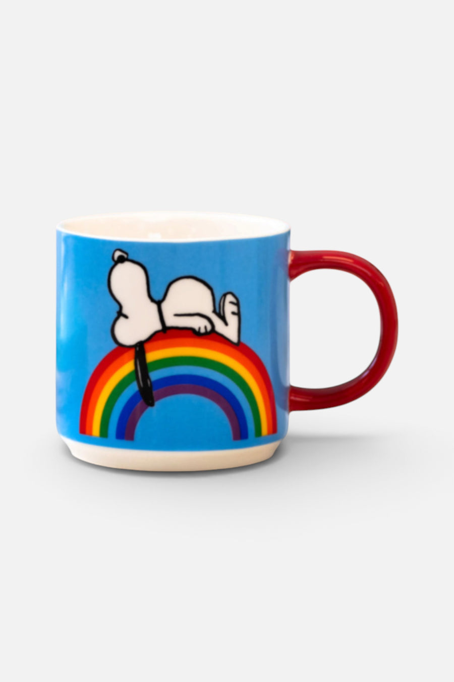 Magpie Peanuts Good Vibes Mug – detail