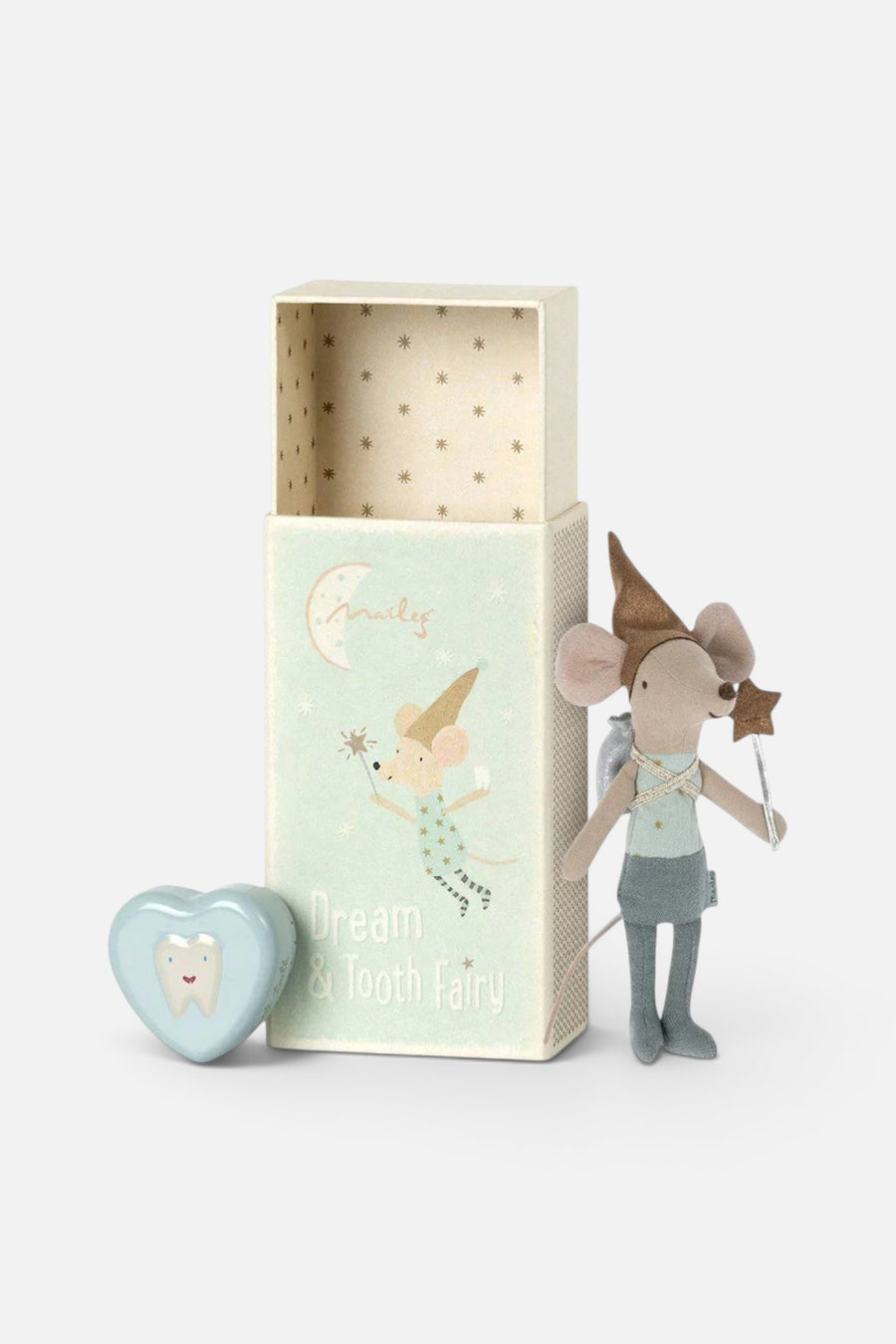 Maileg Tooth Fairy Big Brother Mouse – front view