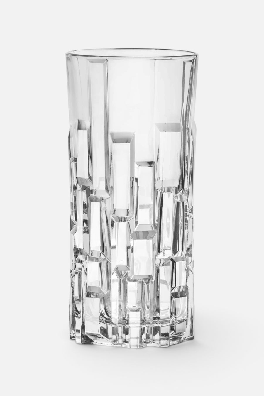 Majestic Gifts Etna Highball Glasses Set of 6 – back view