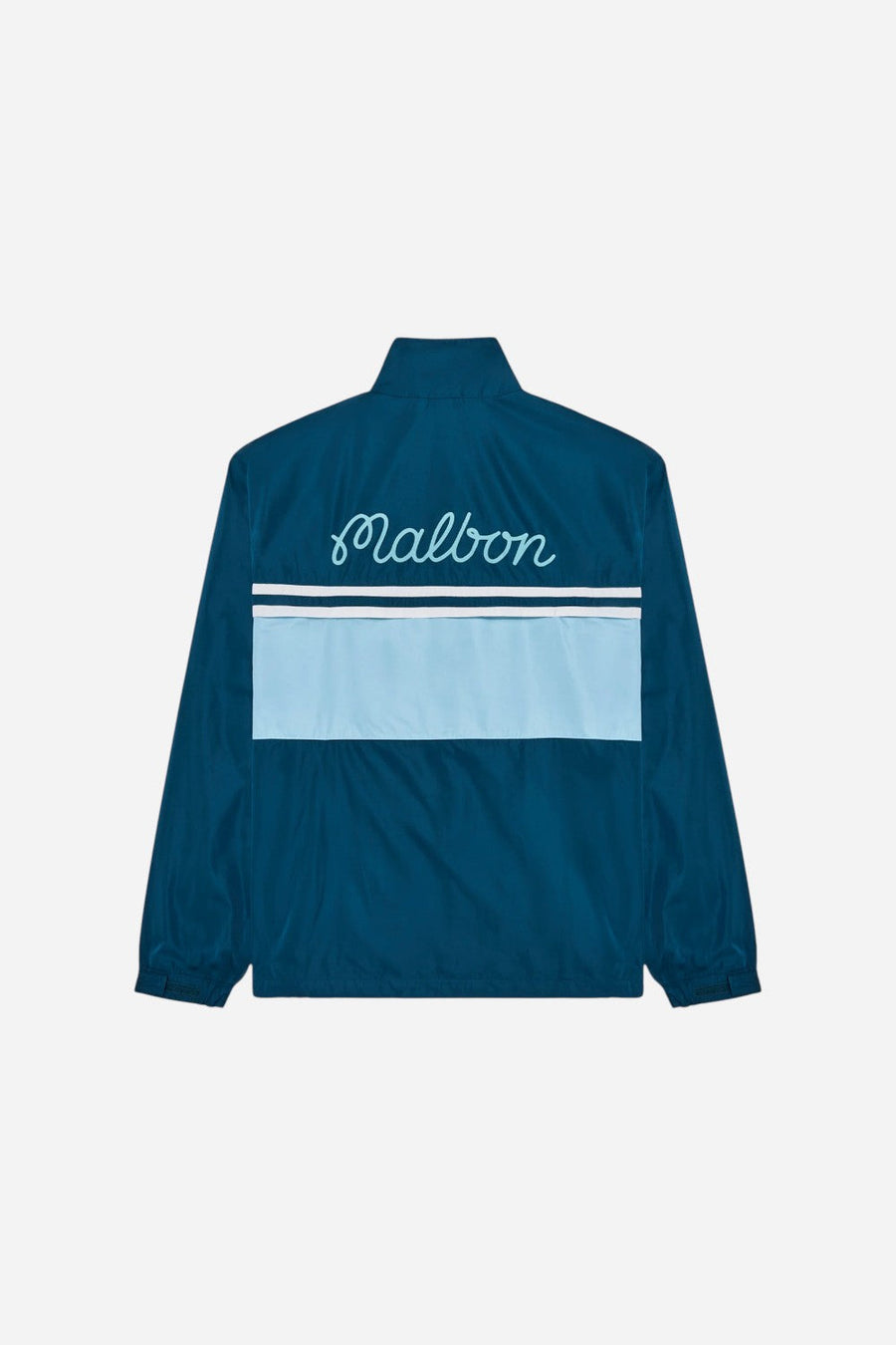 Malbon Golf Costanzo Windbreaker in Ocean – alternate