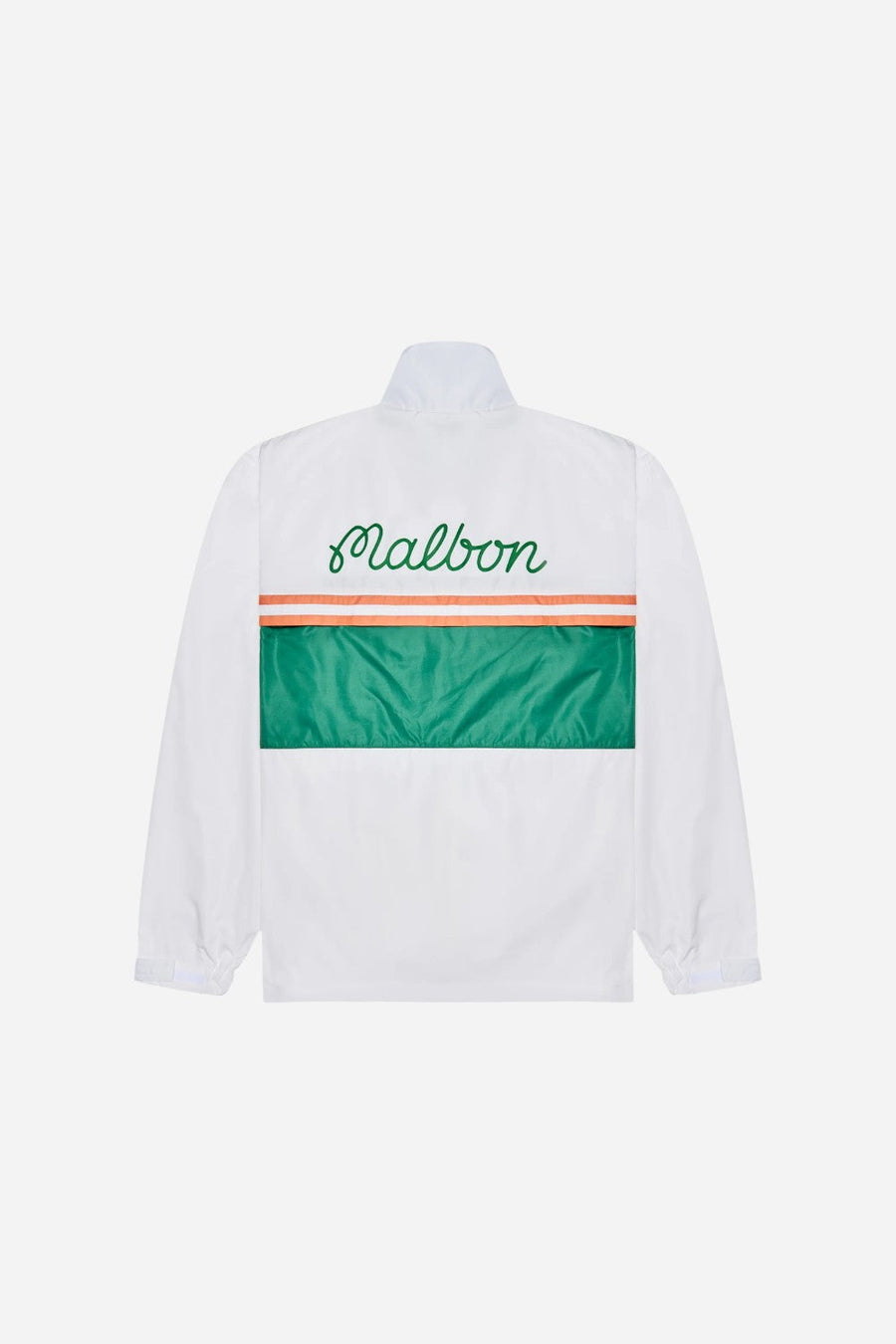 Malbon Golf Costanzo Windbreaker in White – alternate