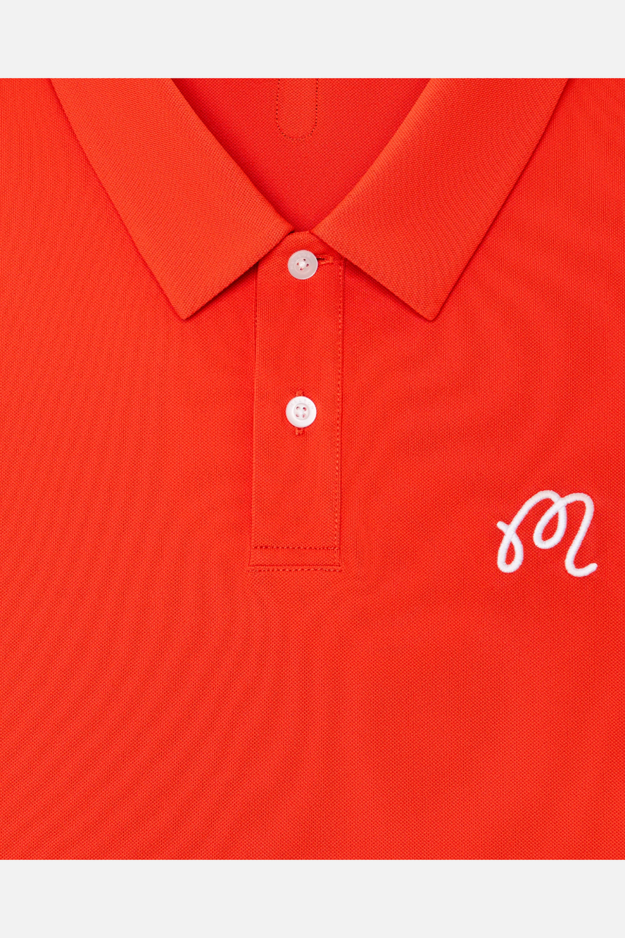 Malbon Golf Fairway Polo in Grenadine Red – alternate