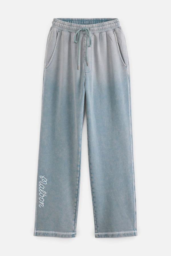Malbon Golf Fragment Sweatpant in Slate