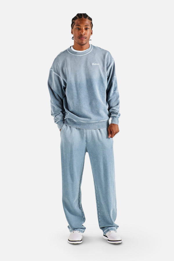 Malbon Golf Fragment Sweatpant in Slate