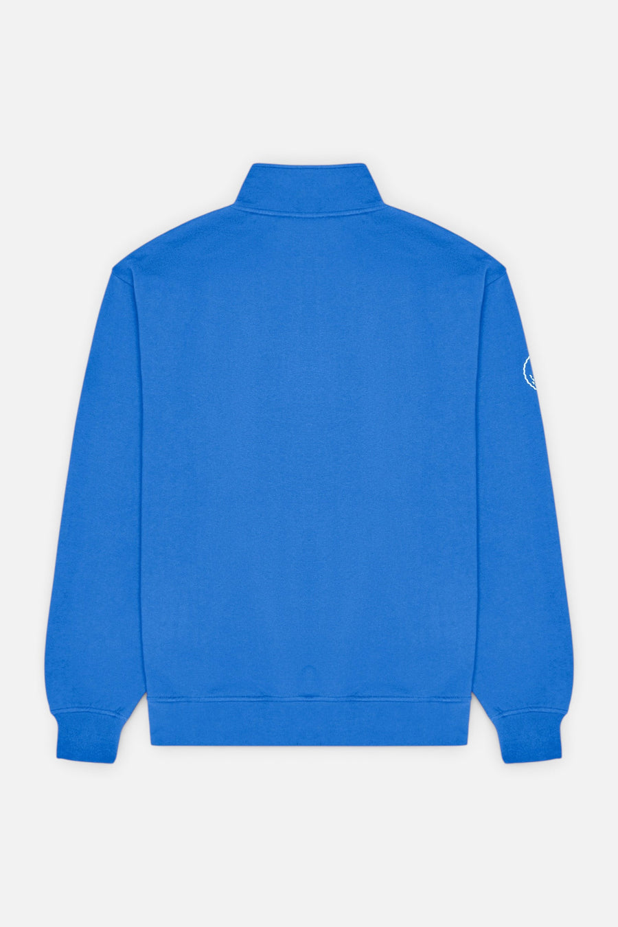 Malbon Golf Men's Collegiate Sweatshirt in Imperial Blue – back view