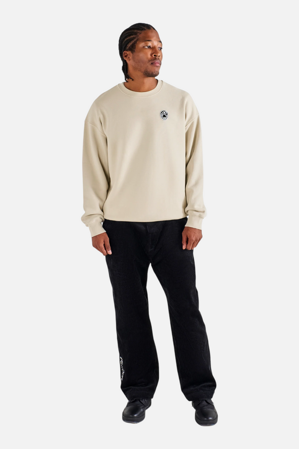 Malbon Golf Men's Grateful Dead Range Sweatshirt in Rainy Day