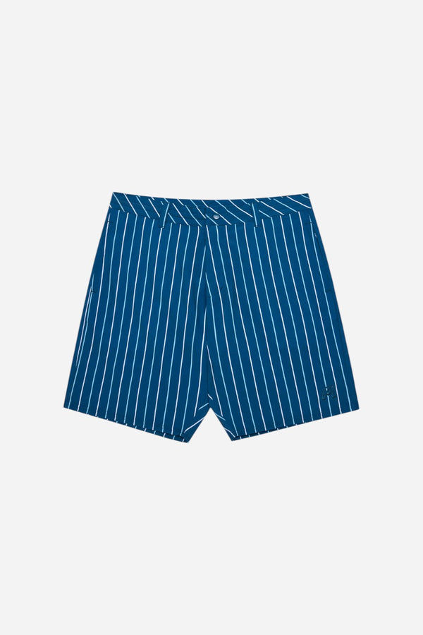 Malbon Golf Tonino Hybrid Short Printed in Ocean
